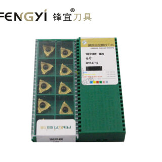 CNC 16ER14W Carbide Insert | Steel & More (10 PCS) 16ER14W M20