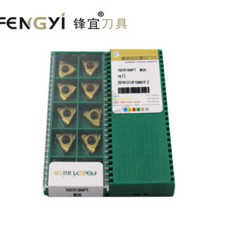 CNC 16ER18NPT Carbide Insert | Steel & More (10 PCS) 16ER18NPT M20