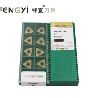 CNC 16ER27NPT Carbide Insert | Steel & More (10 PCS) 16ER27NPT M20