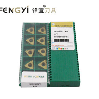 CNC 16ER28BSPT Carbide Insert | Steel & More (10 PCS) 16ER28BSPT M20