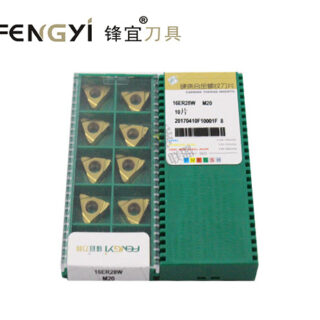 CNC 16ER28W Carbide Insert | Steel & More (10 PCS) 16ER28W M20