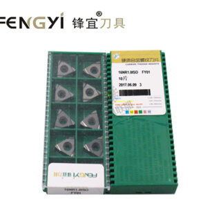 CNC 16NR1.0ISO Carbide Insert (10 PCS) 16NR1.0ISO FY01