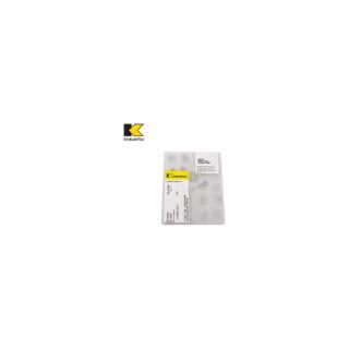 Original Kennametal CCGT09T302-F Carbide Turning Insert - Diamond 80° (10 PCS) CCGT09T302-F K10U
