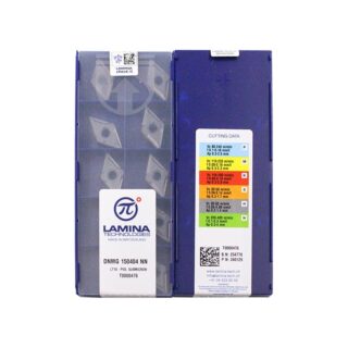 Original Lamina DNMG150404-NN Carbide Insert - Diamond 55° (10 PCS) LT10 DNMG150404-NN LT10
