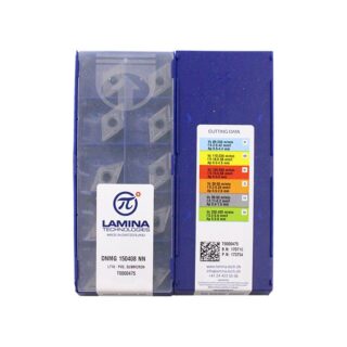 Original Lamina DNMG150408-NN Carbide Insert - Diamond 55° (10 PCS) LT10 DNMG150408-NN LT10