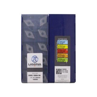 Original Lamina DNMG150604-NN Carbide Insert - Diamond 55° (10 PCS) LT10 DNMG150604-NN LT10