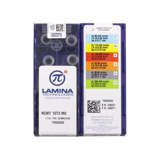 Original Lamina RCMT10T3MO Carbide Insert - Round (10 PCS) LT10 RCMT10T3MO LT10