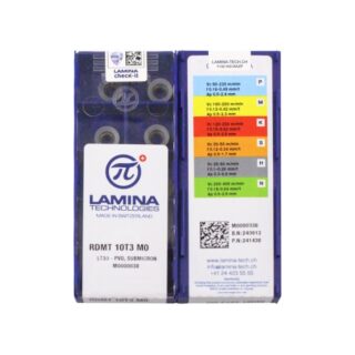 Original Lamina RDMT10T3MO Carbide Insert - Round (10 PCS) LT30 RDMT10T3MO LT30