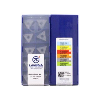 Original Lamina TNMG220408-NN Carbide Insert - Triangle (10 PCS) LT10 TNMG220408-NN LT10