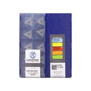Original Lamina TPKN2204PDTR Carbide Insert - Triangle (10 PCS) LT30 TPKN2204PDTR LT30