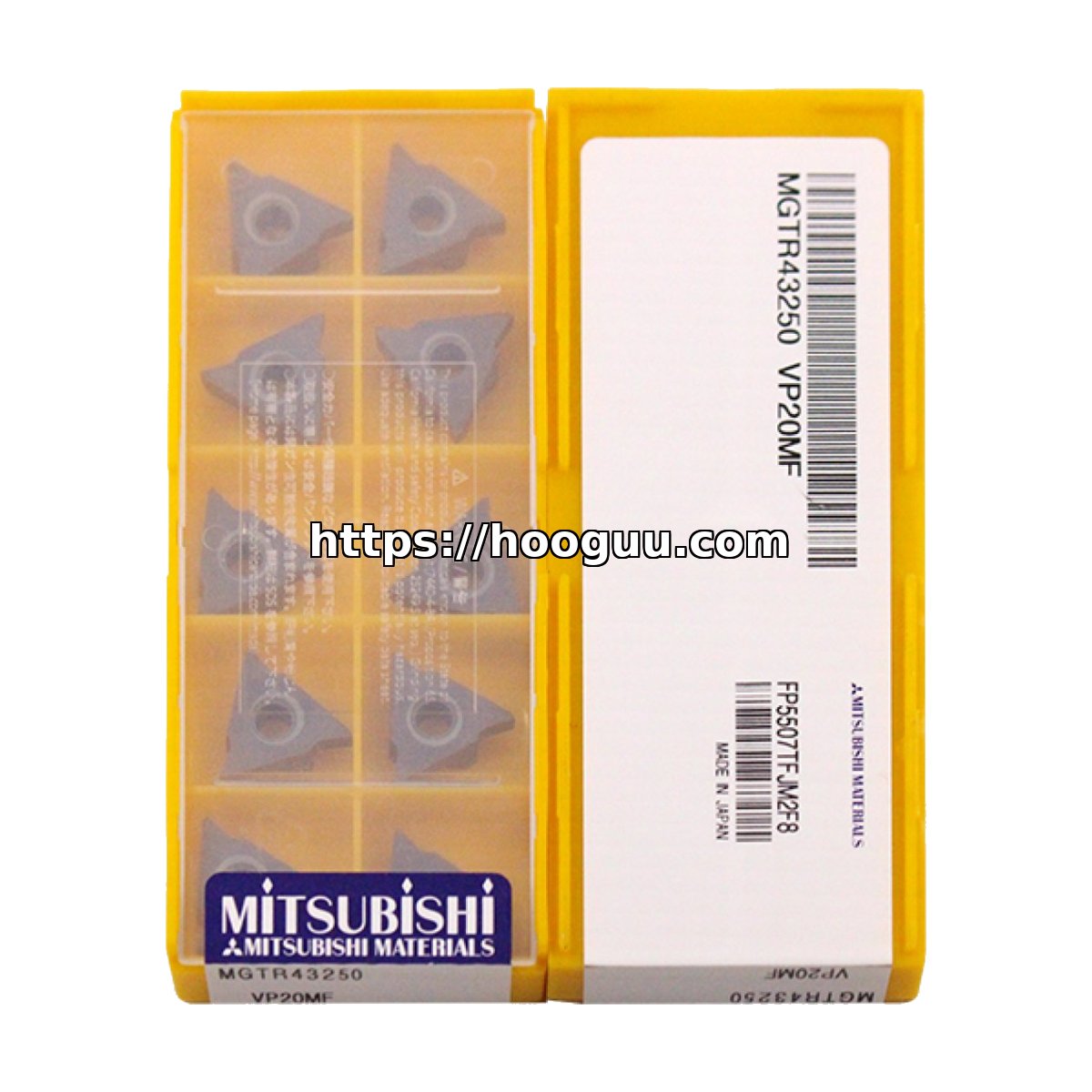 Mitsubishi MGTR43250 Diamond 86° VP20MF