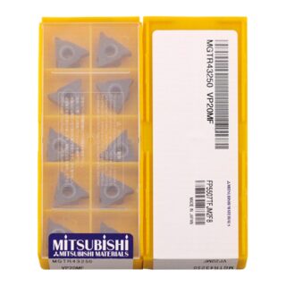 Original Mitsubishi MGTR43250 MGTR43250 Carbide Insert - Diamond 86° (10 PCS) MGTR43250 VP20MF