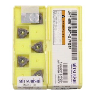 Original Mitsubishi MMT16ER115NPT-S VP15TF Carbide Insert - Diamond 86° | Steel, Stainless Steel (10 PCS)
