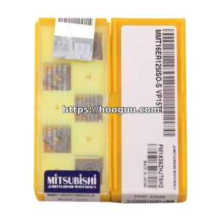 Original Mitsubishi MMT16ER125ISO-S VP15TF Carbide Insert - Diamond 86° | Steel, Stainless Steel (10 PCS)