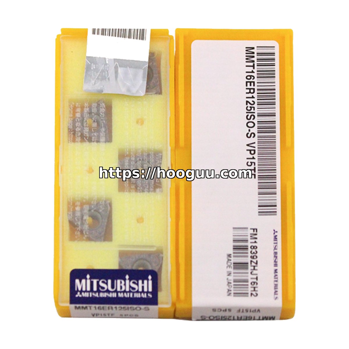 Mitsubishi MMT16ER125ISO-S VP15TF Diamond 86° Steel