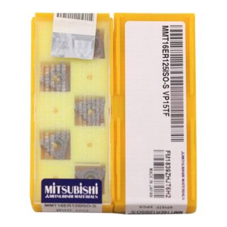 Original Mitsubishi MMT16ER125ISO-S VP15TF Carbide Insert - Diamond 86° | Cast Iron (10 PCS)