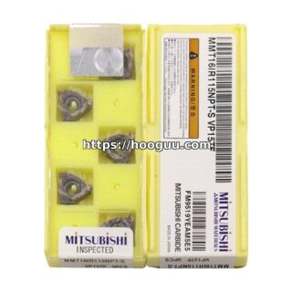 Original Mitsubishi MMT16IR115NPT-S VP15TF Carbide Insert - Diamond 86° | Steel, Stainless Steel (10 PCS)