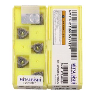 Original Mitsubishi MMT16IR115NPT-S VP15TF Carbide Insert - Diamond 86° | Steel, Stainless Steel (10 PCS)