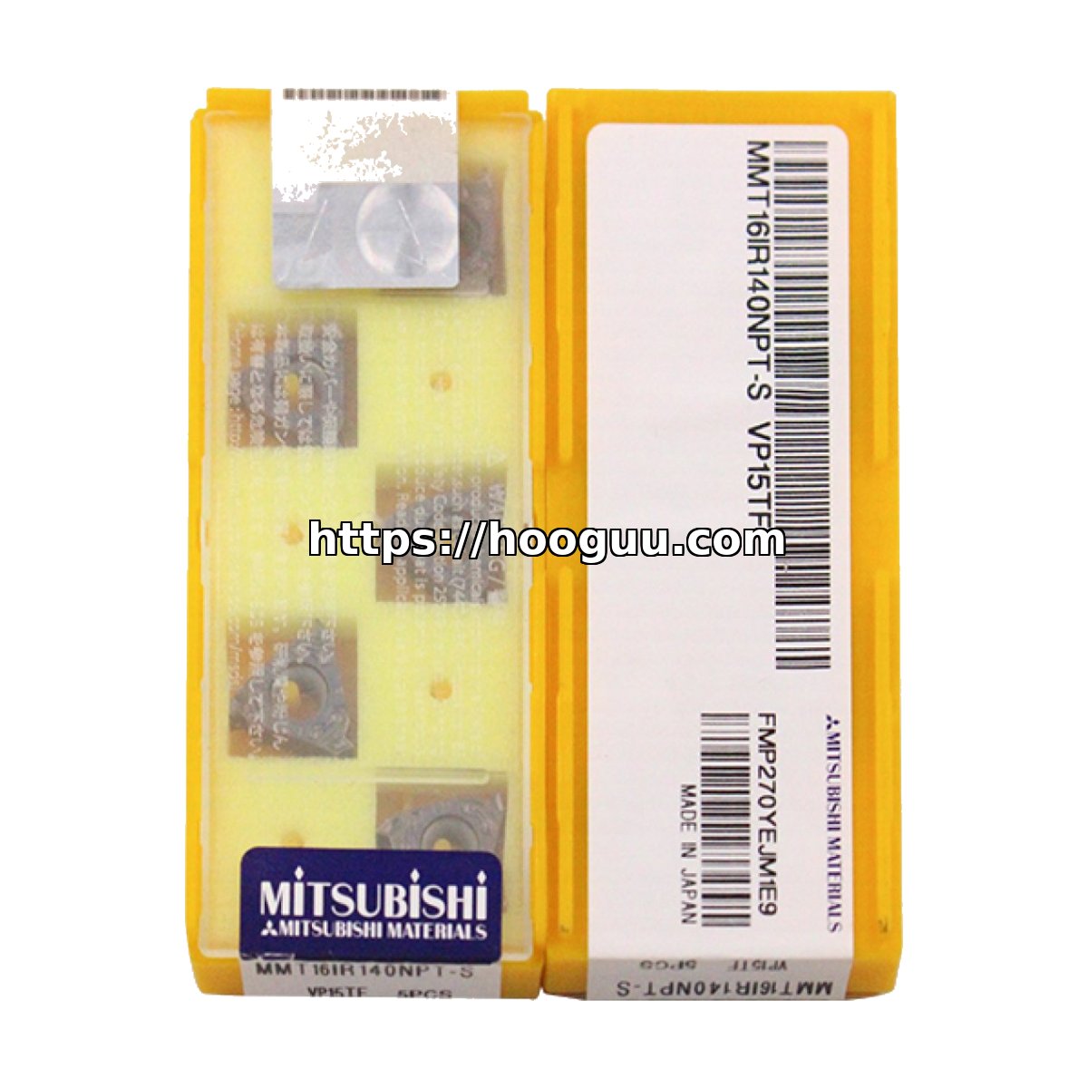 Mitsubishi MMT16IR140NPT-S VP15TF Diamond 86° Steel