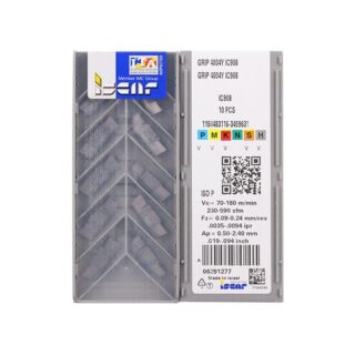Original Iscar GRIP4004Y IC908 Carbide Insert | Heat-Resistant Alloys (10 PCS)