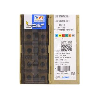 Original Iscar LNKX1506PNTN IC810 Carbide Milling Insert - Rectangle (10 PCS)
