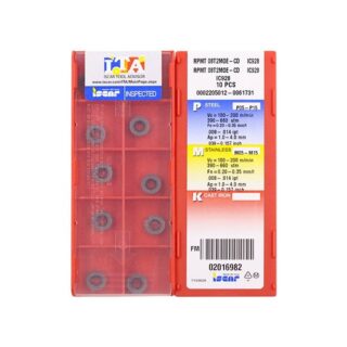 Original Iscar RPMT08T2MOE-CD IC928 Carbide Milling Insert - Round (10 PCS)