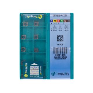 Original TaeguTec 060204 CT3000 Carbide Insert (10 PCS) CCMT FG CCMT 060204 FG CT3000