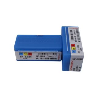 Original Vargus 3IR2.0ISO Carbide Insert (10 PCS) VTX 3IR2.0ISO VTX