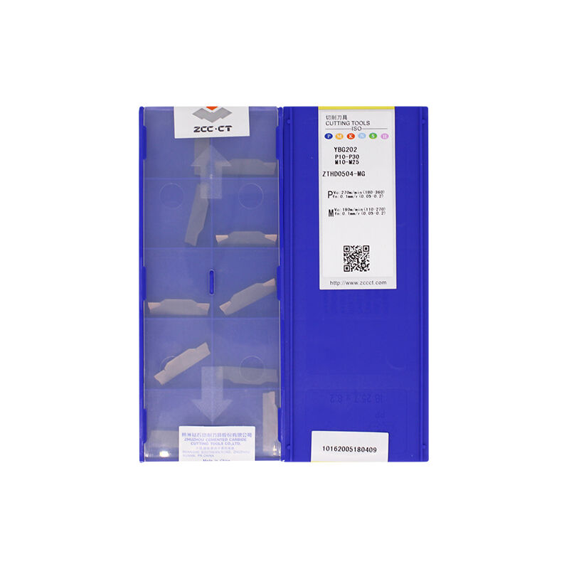 ZCC ZTHD0504-MG YBG202 Carbide Insert | Steel (10 PCS)