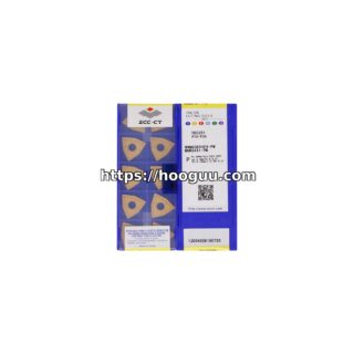 Original ZCC-CT WNMG080404-PM YBC251 Carbide Turning Insert - Trigon 80° | Steel (10 PCS)