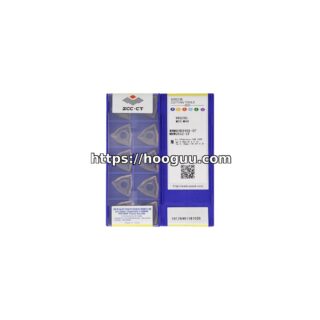 Original ZCC-CT WNMG080408-EF YBG205 Carbide Turning Insert - Trigon 80° | Steel & More (10 PCS)