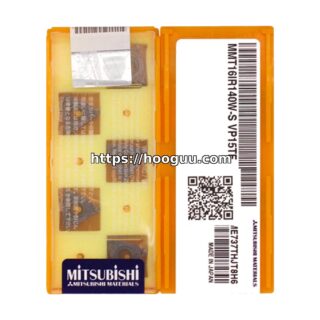 Original Mitsubishi MMT16IR14W-S VP15TF Carbide Insert - Diamond 86° | Steel, Stainless Steel (10 PCS)