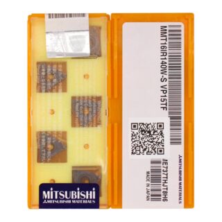Original Mitsubishi MMT16IR14W-S VP15TF Carbide Insert - Diamond 86° | Steel, Stainless Steel (10 PCS)