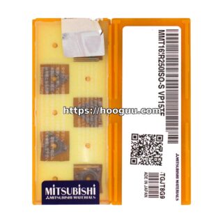 Original Mitsubishi MMT16IR250ISO-S VP15TF Carbide Insert - Diamond 86° | Steel, Stainless Steel (10 PCS)
