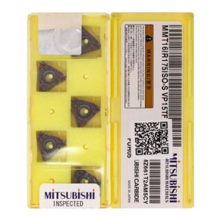 Original Mitsubishi MMT16IR175ISO-S VP15TF Carbide Insert - Diamond 86° | Cast Iron (10 PCS)