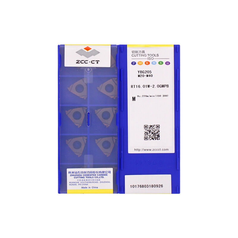 ZCC RT16.01W-2.0GMPB YBG205 Carbide Insert - Round | Steel (10 PCS)