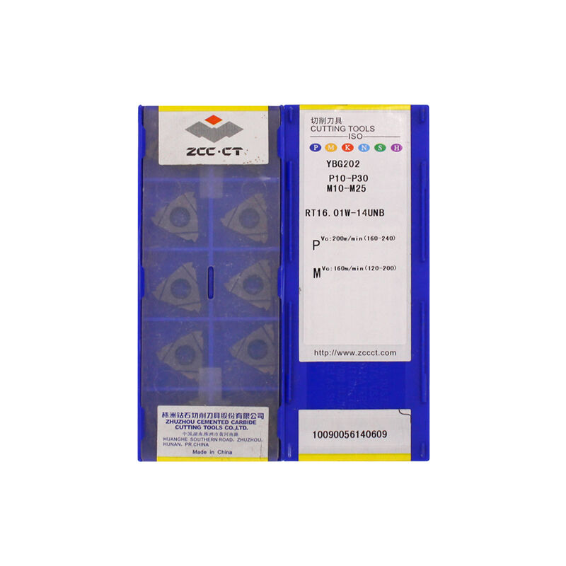 ZCC RT16.01W-14UNB YBG202 Carbide Insert - Round | Steel (10 PCS)