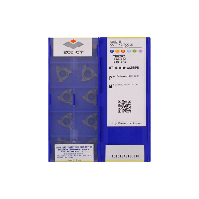 ZCC RT16.01W-AG55PB YBG202 Carbide Insert - Round | Steel (10 PCS)