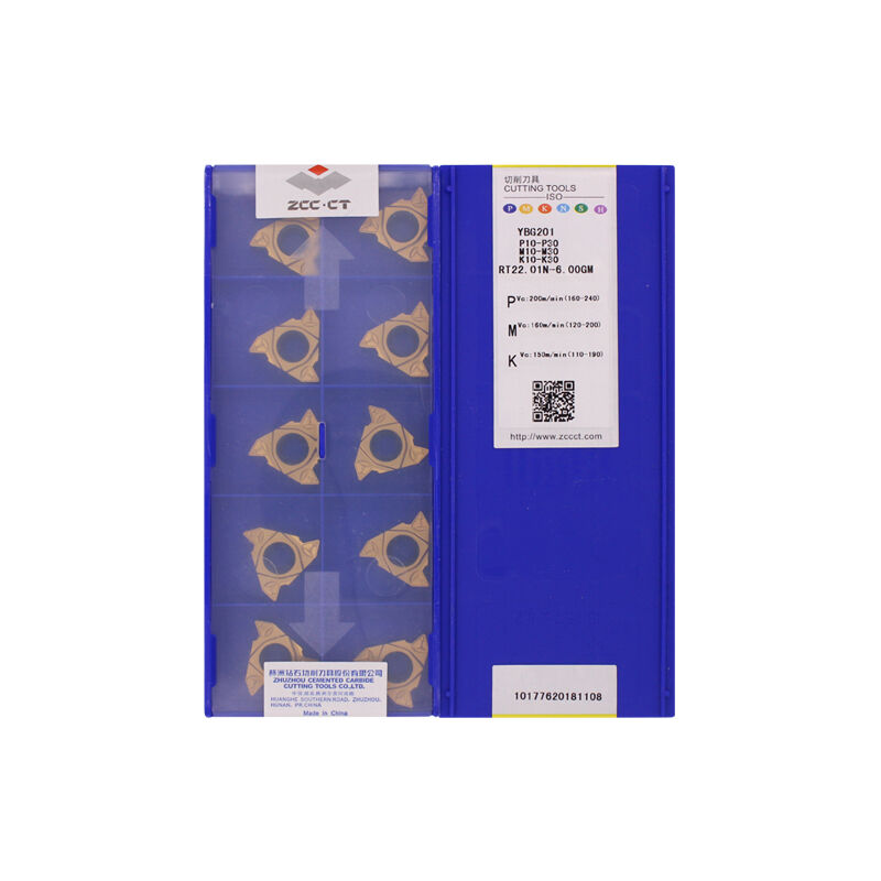 ZCC RT22.01N-6.00GM YBG201 Carbide Insert - Round (10 PCS)