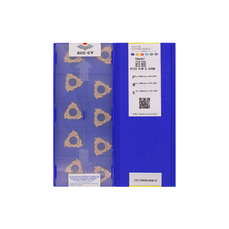ZCC RT22.01N-3.50GM YBG201 Carbide Insert - Round (10 PCS)