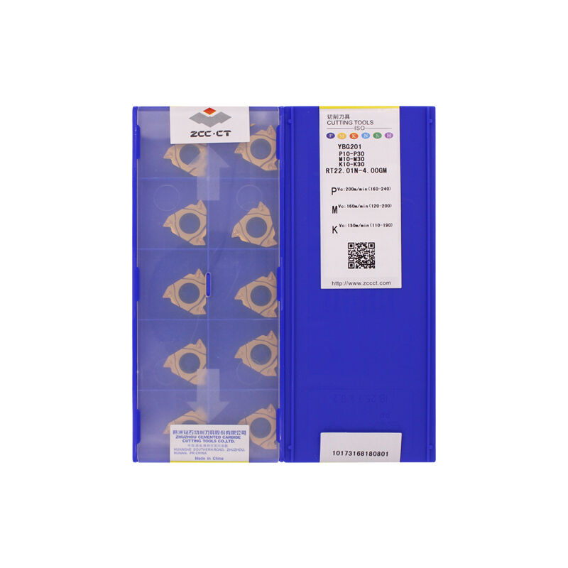 ZCC RT22.01N-4.00GM YBG201 Carbide Insert - Round (10 PCS)
