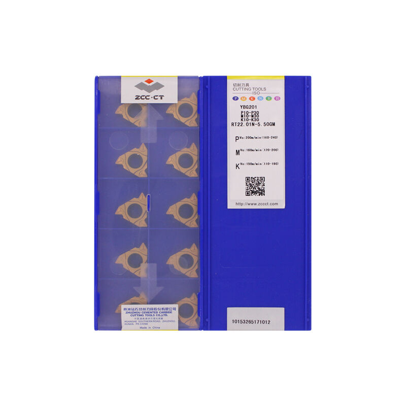 ZCC RT22.01N-5.50GM YBG201 Carbide Insert - Round (10 PCS)