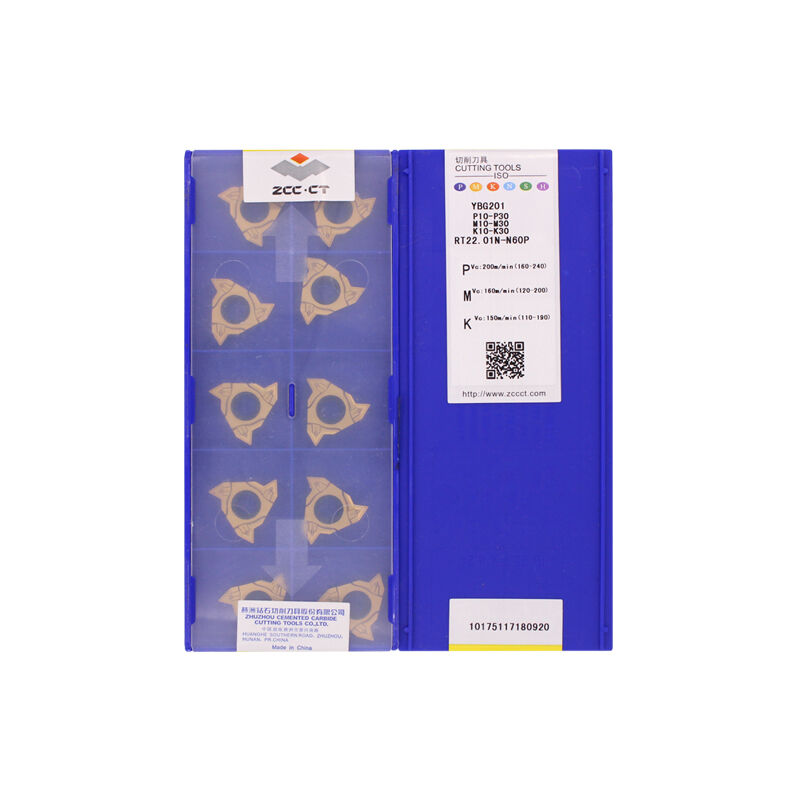ZCC RT22.01N-N60P YBG201 Carbide Insert - Round (10 PCS)