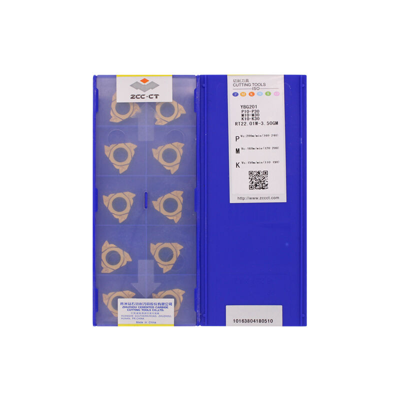 ZCC RT22.01W-3.50GM YBG201 Carbide Insert - Round (10 PCS)