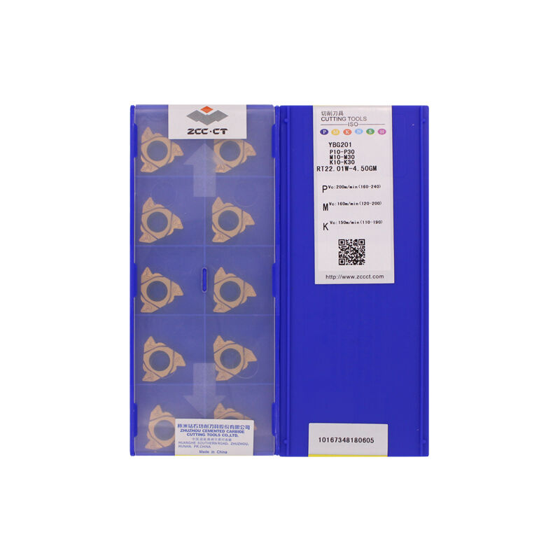 ZCC RT22.01W-4.50GM YBG201 Carbide Insert - Round (10 PCS)