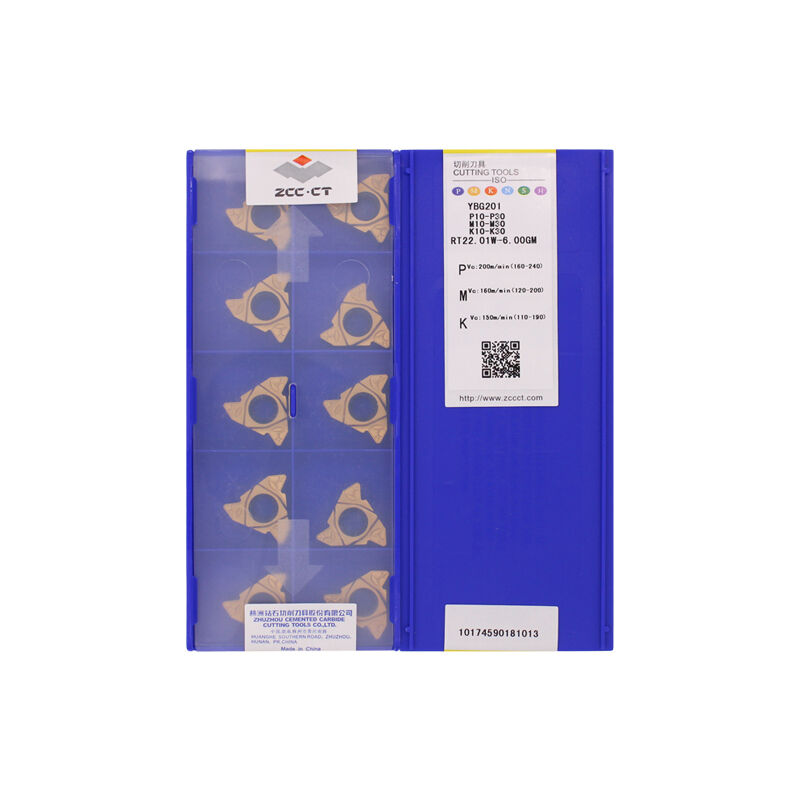 ZCC RT22.01W-6.00GM YBG201 Carbide Insert - Round (10 PCS)