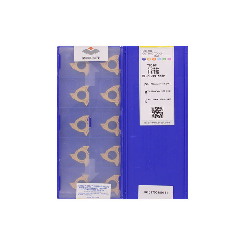ZCC RT22.01W-N55P YBG201 Carbide Insert - Round (10 PCS)