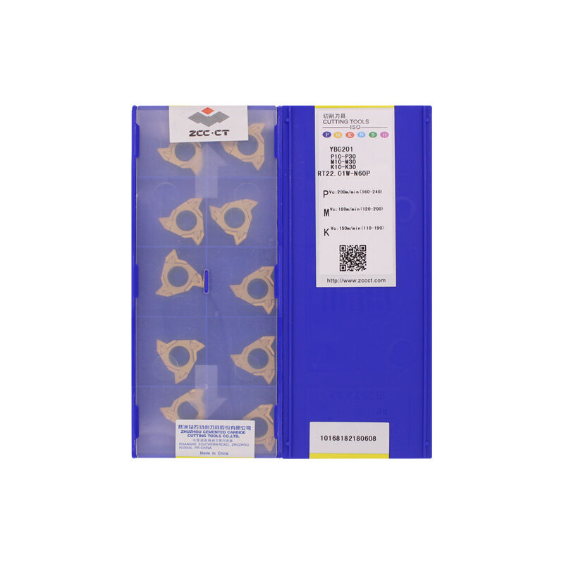 ZCC RT22.01W-N60P YBG201 Carbide Insert - Round (10 PCS)
