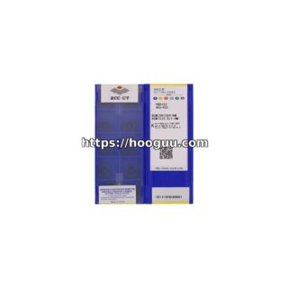 Original ZCC-CT SCMT09T304-HM YBD152 Carbide Turning Insert - Square | Steel, Stainless Steel (10 PCS)