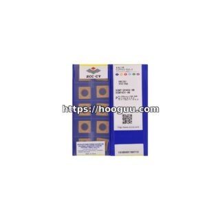 Original ZCC-CT SCMT120404-HR YBC251 Carbide Turning Insert - Square | Steel (10 PCS)